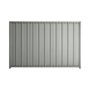 Good Neighbour® Superdek® 900mm High Fence Panel Sheet: Gull Grey Post/Track: Gull Grey