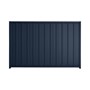 Good Neighbour® Superdek® 900mm High Fence Panel Sheet: Mountain Blue Post/Track: Mountain Blue