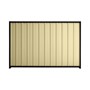 Good Neighbour® Superdek® 900mm High Fence Panel Sheet: Primrose Post/Track: Ebony
