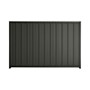 Good Neighbour® Superdek® 900mm High Fence Panel Sheet: Slate Grey Post/Track: Slate Grey