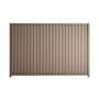 Good Neighbour Smartspan 1200mm High Fence Panel Sheet: Biege, Post/Track: Beige