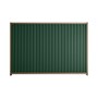 Good Neighbour® Smartspan® 1200mm High Fence Panel Sheet: Caulfield Green Post/Track: Beige