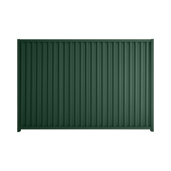 Good Neighbour® Smartspan® 1200mm High Fence Panel Sheet: Caulfield Green Post/Track: Caulfield Gree