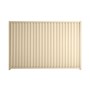 Good Neighbour Smartspan 1200mm High Fence Panel Sheet: Primrose, Post/Track: Primrose