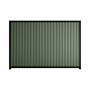 Good Neighbour® Smartspan® 1200mm High Fence Panel Sheet: Rivergum Post/Track: Ebony