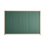 Good Neighbour Smartspan 1200mm High Fence Panel Sheet: Rivergum Post/Track: Merino