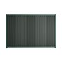 Good Neighbour Smartspan 1200mm High Fence Panel Sheet: Slate Grey, Post/Track: Rivergum