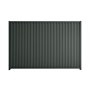 Good Neighbour Smartspan 1200mm High Fence Panel Sheet: Slate Grey, Post/Track: Slate Grey