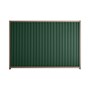 Good Neighbour® Smartspan® 1500mm High Fence Panel Sheet: Caulfield Green Post/Track: Iron Bark