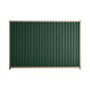 Good Neighbour® Smartspan® 1500mm High Fence Panel Sheet: Caulfield Green Post/Track: Merino