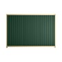 Good Neighbour® Smartspan® 1500mm High Fence Panel Sheet: Caulfield Green Post/Track: Primrose