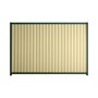 Good Neighbour® Smartspan® 1500mm High Fence Panel Sheet: Primrose Post/Track: Caulfield Green