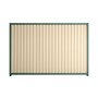 Good Neighbour Smartspan 1500mm High Fence Panel Sheet: Primrose, Post/Track: Rivergum