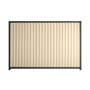Good Neighbour Smartspan 1500mm High Fence Panel Sheet: Primrose, Post/Track: Slate Grey