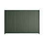Good Neighbour® Smartspan® 1500mm High Fence Panel Sheet: Rivergum Post/Track: Caulfield Green