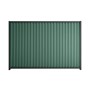 Good Neighbour Smartspan 1500mm High Fence Panel Sheet: Rivergum Post/Track: Slate Grey