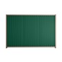 Good Neighbour Smartspan 1800mm High Fence Panel Sheet: Caulfield Green, Post/Track: Beige