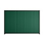 Good Neighbour Smartspan 1800mm High Fence Panel Sheet: Caulfield Green, Post/Track: Gun Metal Grey