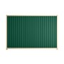 Good Neighbour Smartspan 1800mm High Fence Panel Sheet: Caulfield Green, Post/Track: Primrose