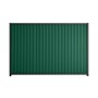 Good Neighbour Smartspan 1800mm High Fence Panel Sheet: Caulfield Green, Post/Track: Slate Grey
