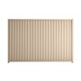 Good Neighbour Smartspan 1800mm High Fence Panel Sheet: Merino, Post/Track: Merino