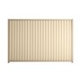 Good Neighbour Smartspan 1800mm High Fence Panel Sheet: Primrose, Post/Track: Merino