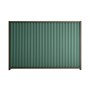 Good Neighbour Smartspan 1800mm High Fence Panel Sheet: Rivergum, Post/Track: Ironbark