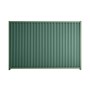 Good Neighbour Smartspan 1800mm High Fence Panel Sheet: Rivergum, Post/Track: Mist Green