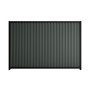 Good Neighbour Smartspan 1800mm High Fence Panel Sheet: Slate Grey, Post/Track: Ebony