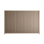 Good Neighbour Smartspan 2100mm High Fence Panel Sheet: Beige, Post/Track: Merino