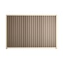 Good Neighbour Smartspan 2100mm High Fence Panel Sheet: Beige, Post/Track: Primrose