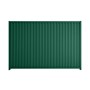 Good Neighbour Smartspan 2100mm High Fence Panel Sheet: Caulfield Green, Post/Track: Caulfield Green