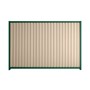 Good Neighbour Smartspan 2100mm High Fence Panel Sheet: Merino, Post/Track: Caulfield Green
