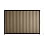 Good Neighbour® Smartspan® 1500mm High Fence Panel Sheet: Beige Post/Track: Ebony