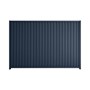 Good Neighbour® Smartspan® 1500mm High Fence Panel Sheet: Mountain Blue Post/Track: Mountain Blue