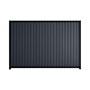 Good Neighbour® Smartspan® 1800mm High Fence Panel Sheet: Dark Stone Post/Track: Ebony
