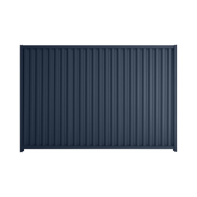 Good Neighbour® Smartspan® 1800mm High Fence Panel Sheet: Mountain Blue Post/Track: Mountain Blue