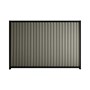 Good Neighbour® Smartspan® 1800mm High Fence Panel Sheet: Marsh Post/Track: Ebony