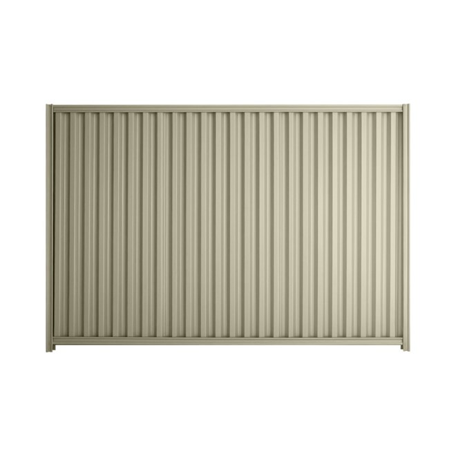 Good Neighbour® Smartspan® 1800mm High Fence Panel Sheet: Moss Vale Sand Post/Track: Moss Vale Sand