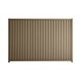 Good Neighbour® Smartspan® 2100mm High Fence Panel Sheet: Beige Post/Track: Beige