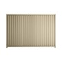 Good Neighbour® Smartspan® 2100mm High Fence Panel Sheet: Merino Post/Track: Merino