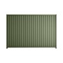 Good Neighbour® Smartspan® 2100mm High Fence Panel Sheet: Mist Green Post/Track: Mist Green