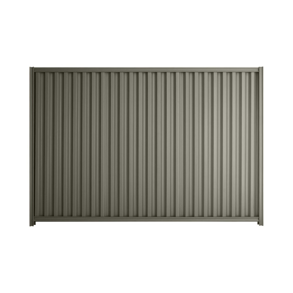 Good Neighbour® Smartspan® 2100mm High Fence Panel Sheet: Marsh Post/Track: Marsh