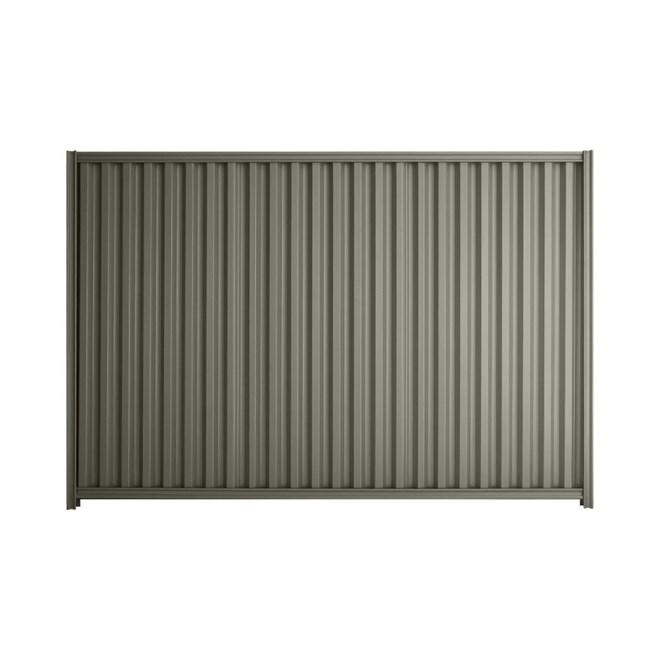 Good Neighbour® Smartspan® 2100mm High Fence Panel Sheet: Marsh Post/Track: Marsh