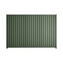 Good Neighbour® Smartspan® 2100mm High Fence Panel Sheet: Rivergum Post/Track: Rivergum