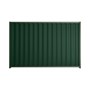Good Neighbour® Wavelok® 1200mm High Fence Panel Sheet: Caulfield Green Post/Track: Rivergum