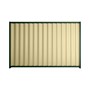 Good Neighbour® Wavelok® 1200mm High Fence Panel Sheet: Primrose Post/Track: Caulfield Green