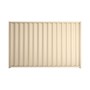 Good Neighbour Wavelok 1200mm High Fence Panel Sheet: Primrose, Post/Track: Primrose
