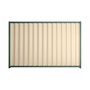 Good Neighbour Wavelok 1200mm High Fence Panel Sheet: Primrose, Post/Track: Rivergum