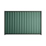 Good Neighbour Wavelok 1200mm High Fence Panel Sheet: Rivergum Post/Track: Gun Metal Grey
